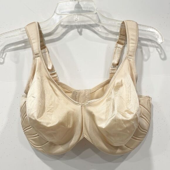 BALI LIFT Womens Bra 40Dd style 3353 Nude Underwire Back Closure - Picture 4 of 8